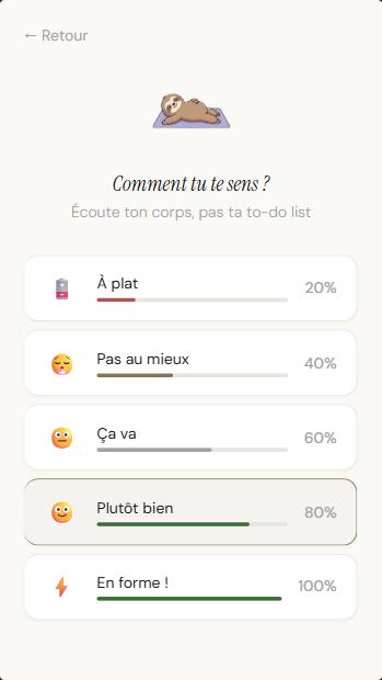 Interface Pensée Crédible